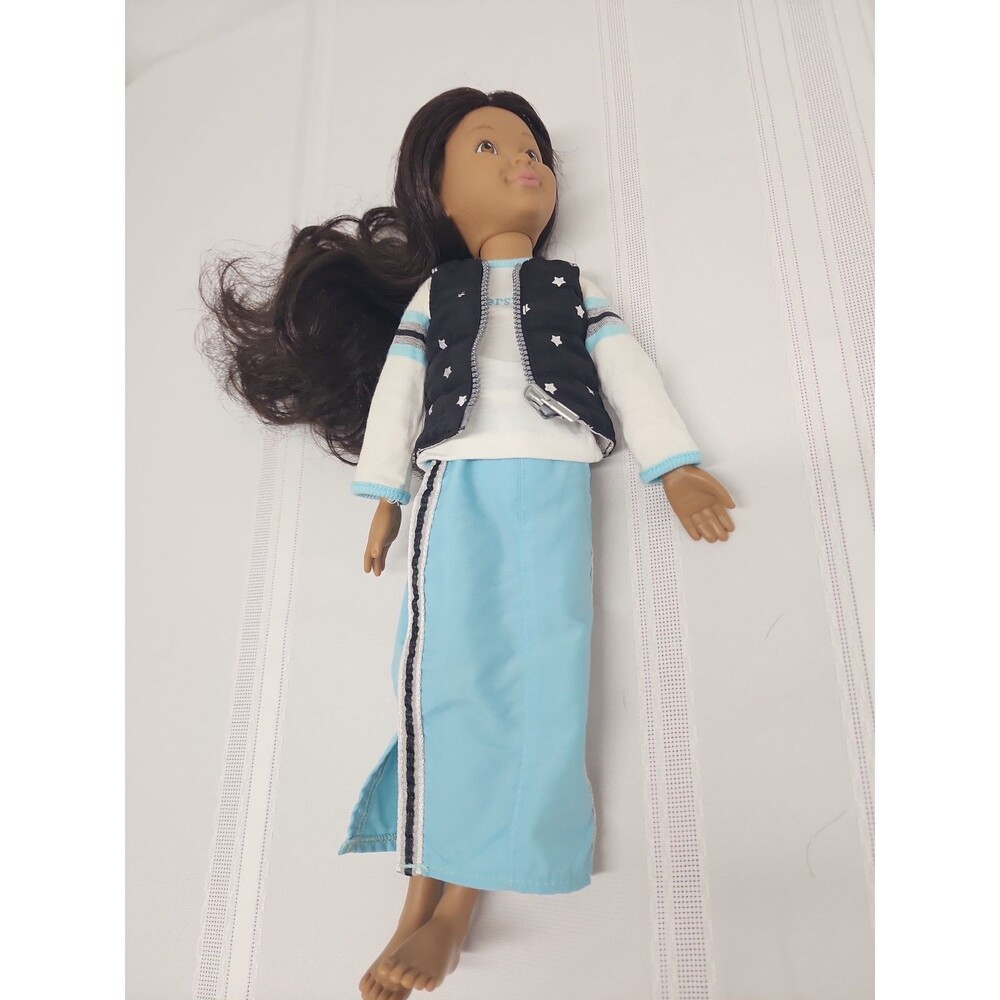 Retired American Girl Doll Hopscotch Hill School Skylar Pleasant Co. 16" 2003
